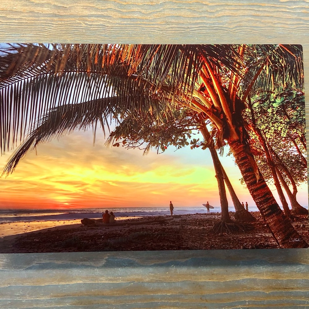 Costa Rica Aluminum Photography Art Print Color With Mount 8 x 12 Inches